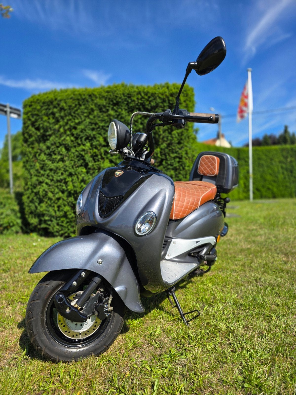 Neco Borsalino S 125cc. Tip top, Enlèvement