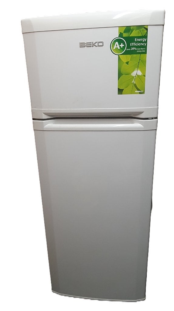 Beko DSA 25020 koel-vriescombinatie als nieuw, Ophalen, Gebruikt, 200 liter of meer, Energieklasse A of zuiniger