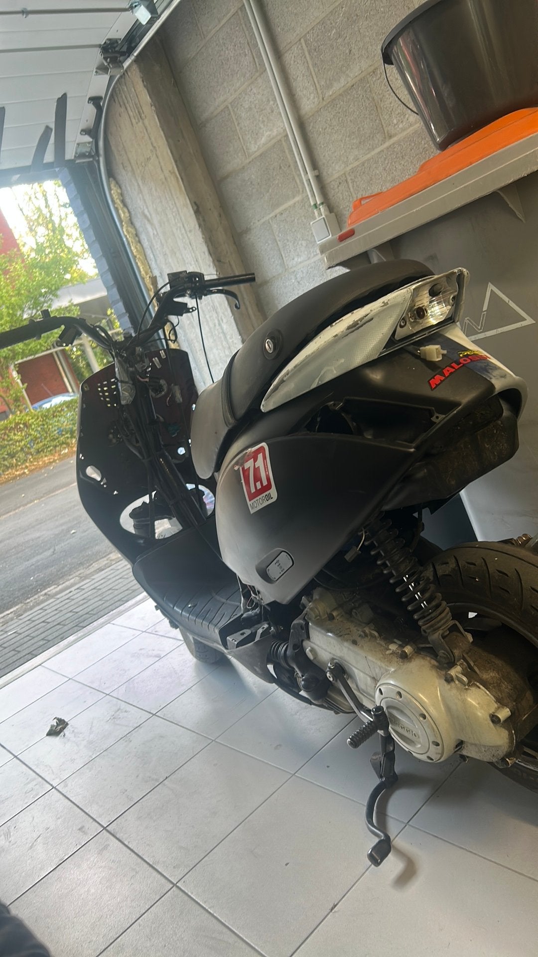 Scooter onderdelen te koop of scooter zip te koop, Enlèvement ou Envoi, Comme neuf