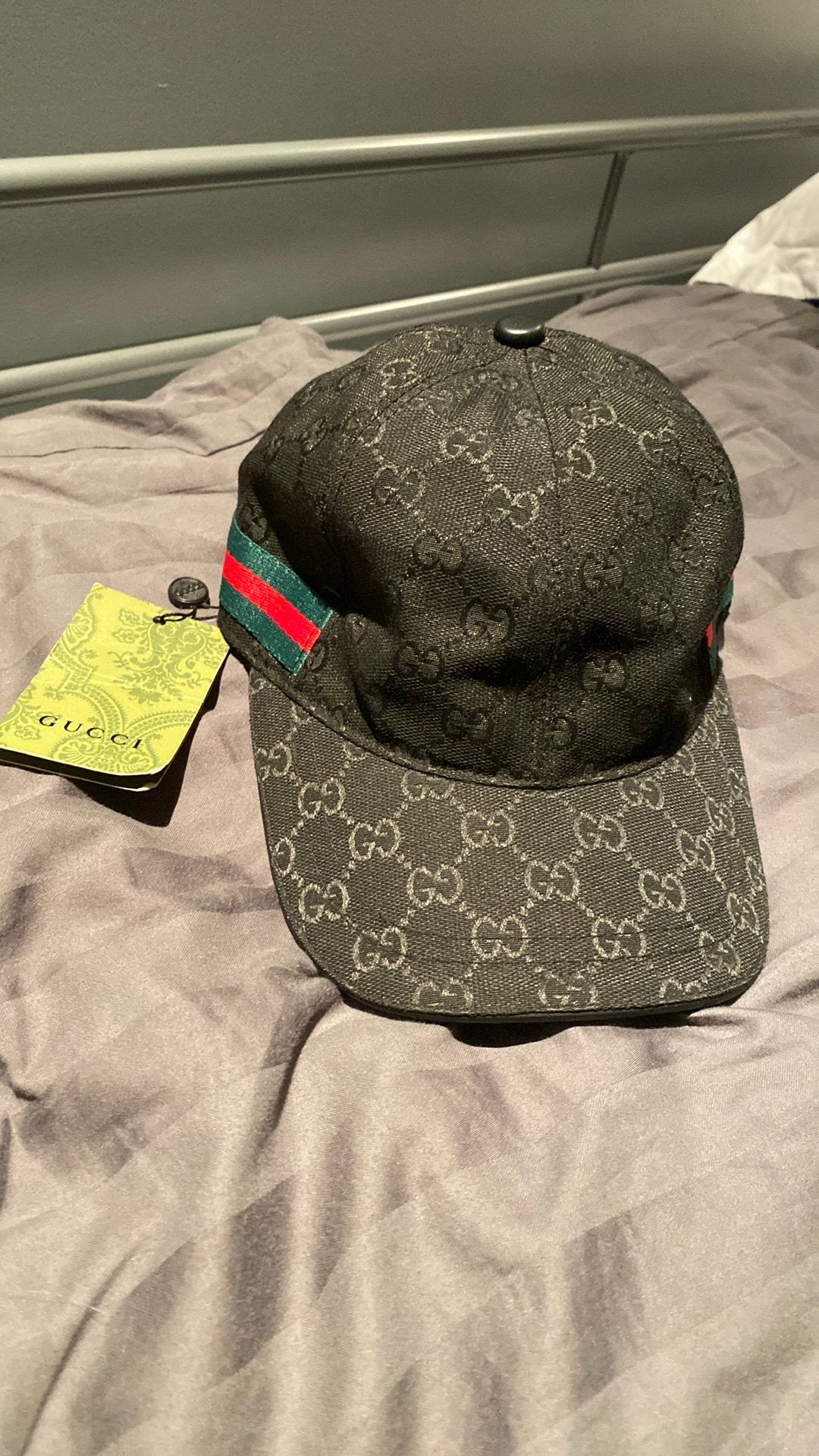 Casquette cucci noir, Ophalen, Zo goed als nieuw, Pet