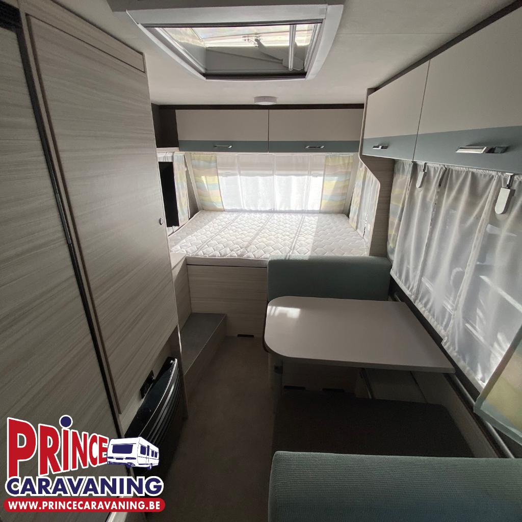 Dethleffs C JOY 420 QSH 2023 - Prince Caravaning, Caravans en Kamperen, Caravans, Bedrijf, Douche, 1000 - 1250 kg, Tot en met 3