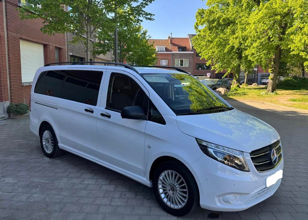 Mercedes vito 116cdi doubel cabin, Auto's, Monovolume, Wit, Diesel, 5 deurs