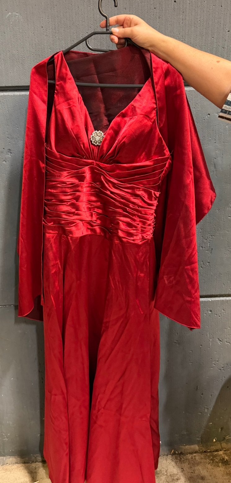 Robe de soiree taille 5, Enlèvement, Comme neuf