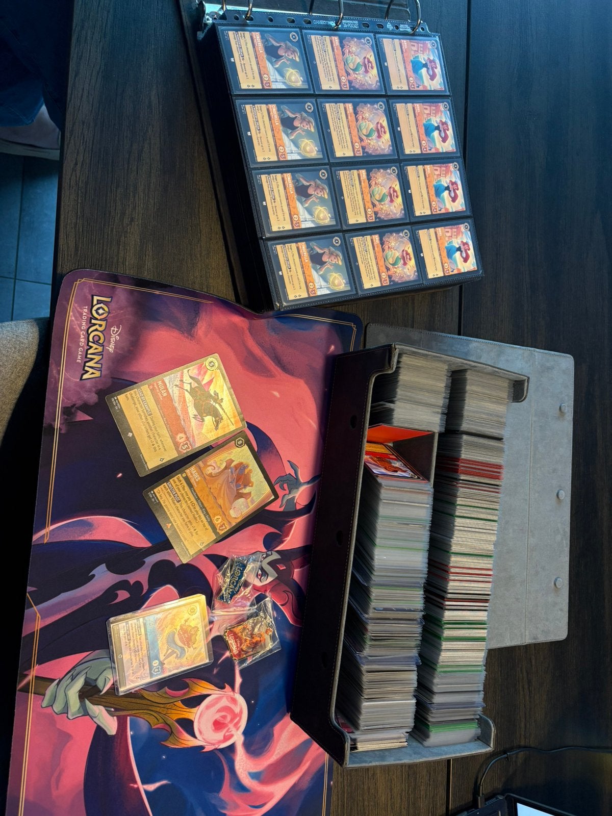 Lorcana pakket Set 1 en 2, Ophalen, Zo goed als nieuw