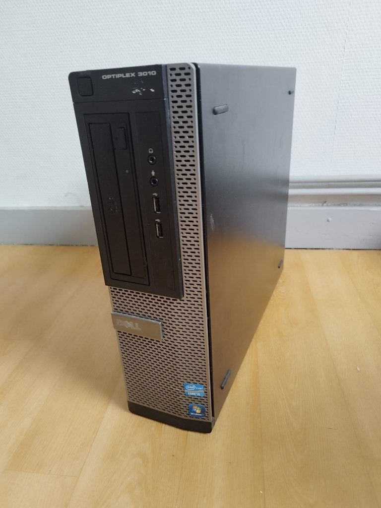 PC Bureau Dell OptiPlex 3010 - Intel i5 - 6Go RAM, 256 GB, HDD, 8 GB, Intel Core i5