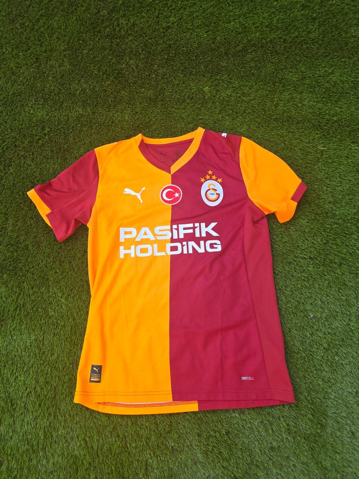 Maillot domicile Galatasaray, Taille S, Enlèvement ou Envoi, Comme neuf, Maillot