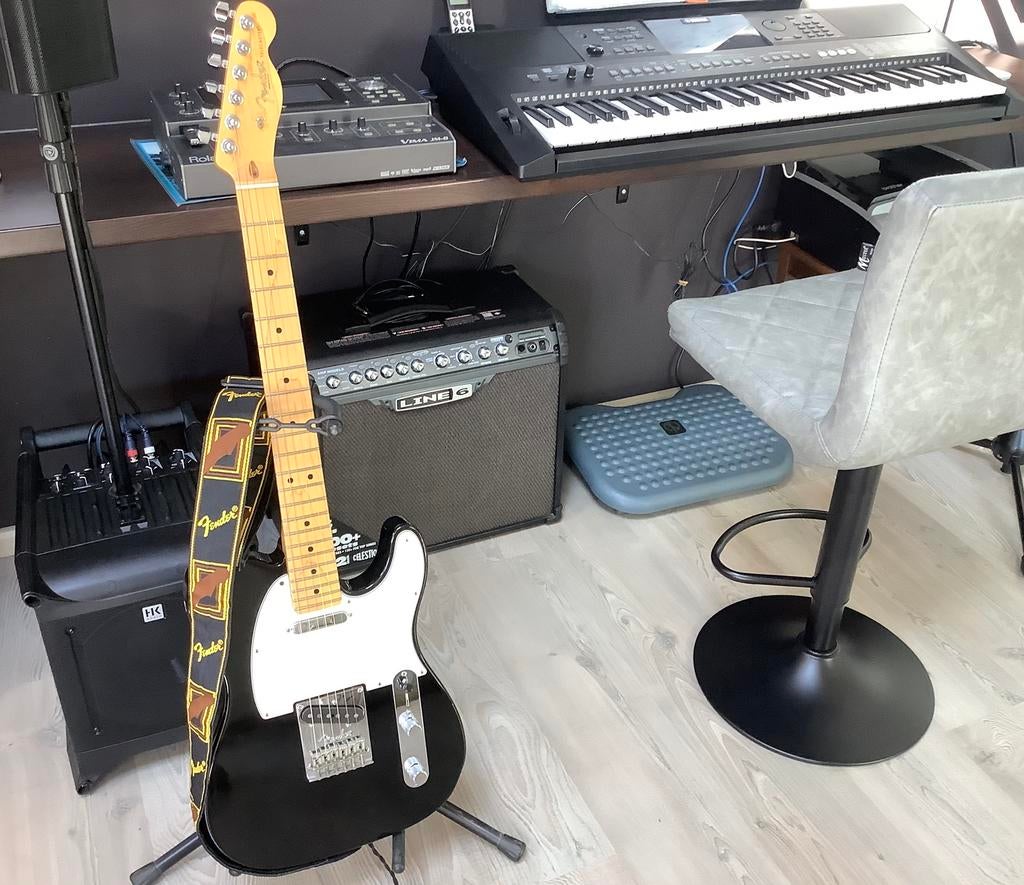 Feneder telecaster usa, Enlèvement, Comme neuf, Fender