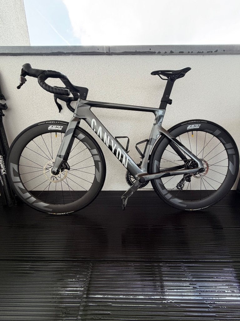 Canyon CF SLX 8 AXS SPEED, 28 inch, Carbon, Heren, Zo goed als nieuw