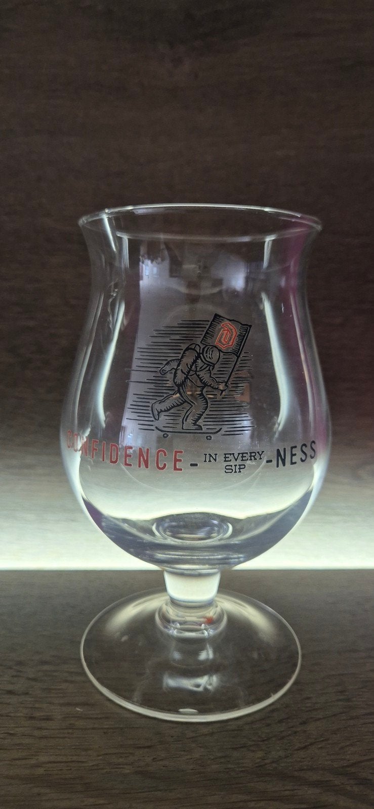 duvel ness glas, Enlèvement, Duvel