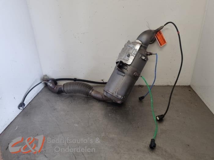 Roetfilter van een Ford Transit Connect, Gebruikt, -, -, Ophalen of Verzenden