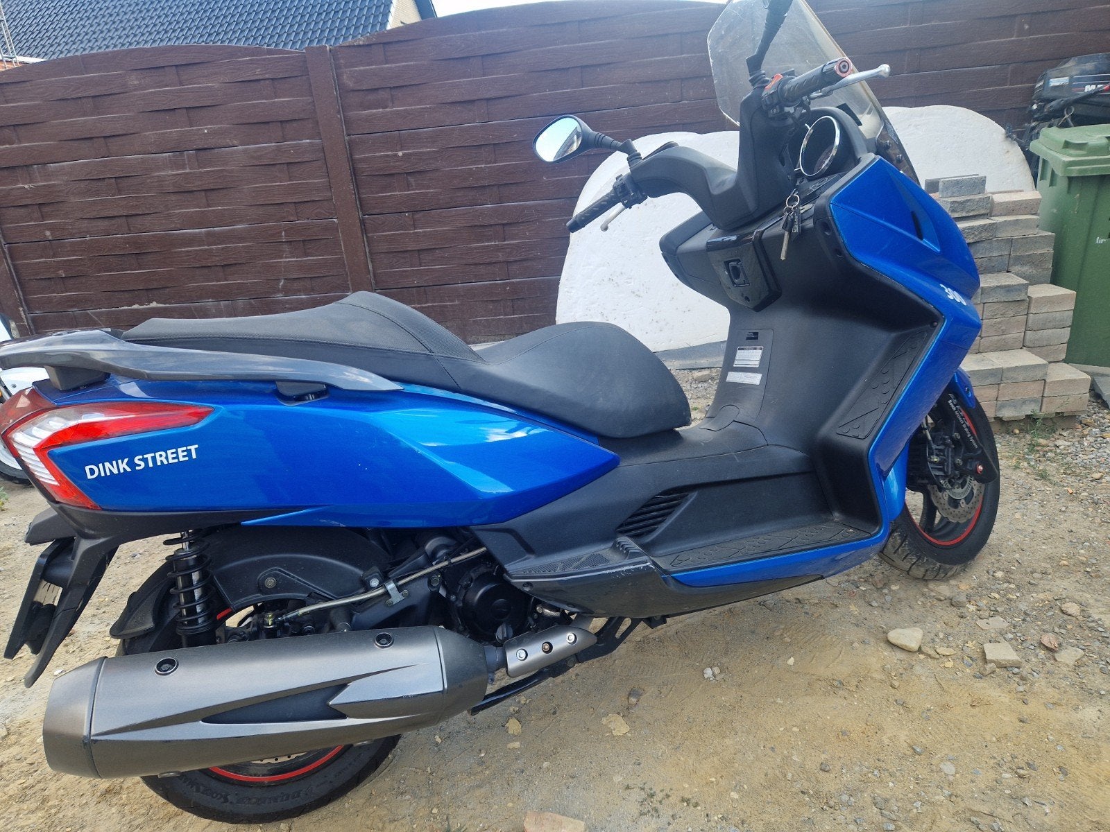 Kymco Dinkstreet 300, Vélos & Vélomoteurs, Autres modèles, 300 cm³, Enlèvement, Utilisé