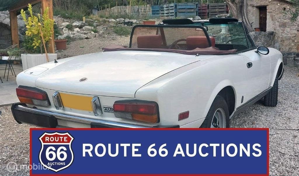 Fiat 124 Spider 2000 | 1980 | Route 66 Auctions, foto 5