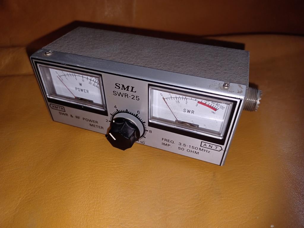 SWR  &  POWER  METER, Enlèvement, Utilisé, Émetteur et Récepteur