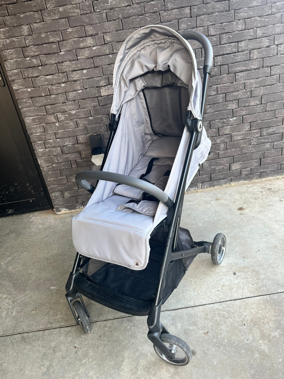 Plooibuggy topmark dani plus, Enfants & Bébés, Buggys, Enlèvement, Comme neuf, Autres marques, Ombrelle