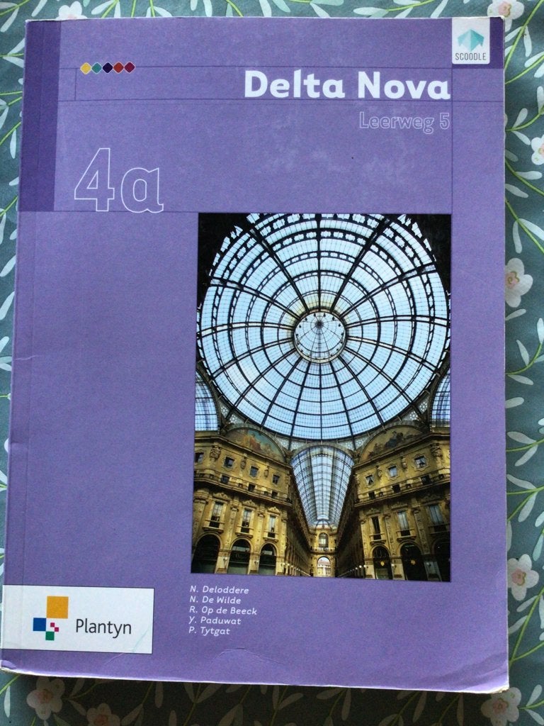 Delta Nova leerweg 5 ; 4A, Livres, Livres scolaires, Enlèvement, Comme neuf