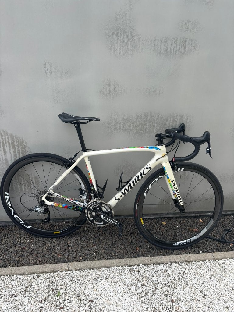 s-works tarmac sl5 (maat 52), Fietsen en Brommers, Fietsen | Racefietsen, Ophalen, Gebruikt, Carbon