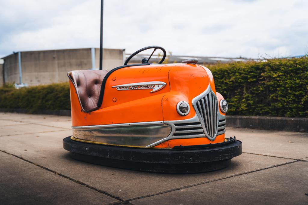 Voiture pare-chocs Lusse Auto Scooter