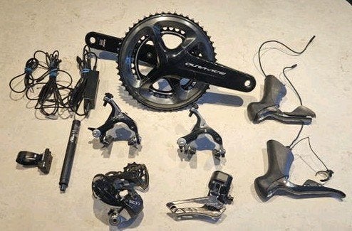 Shimano Dura-Ace R9100 11 ch, Sports & Fitness, Enlèvement, Utilisé, Autres types