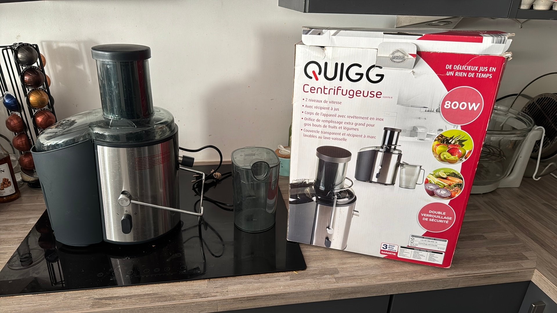 Centrifugeuse Quigg, Enlèvement ou Envoi, Comme neuf