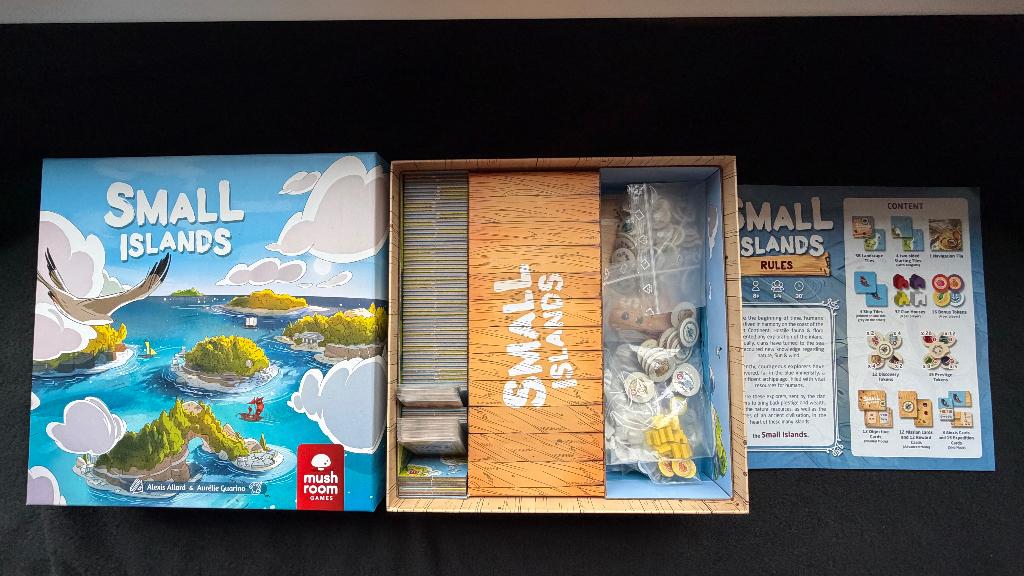 Small Islands, Hobby en Vrije tijd, Ophalen, Zo goed als nieuw