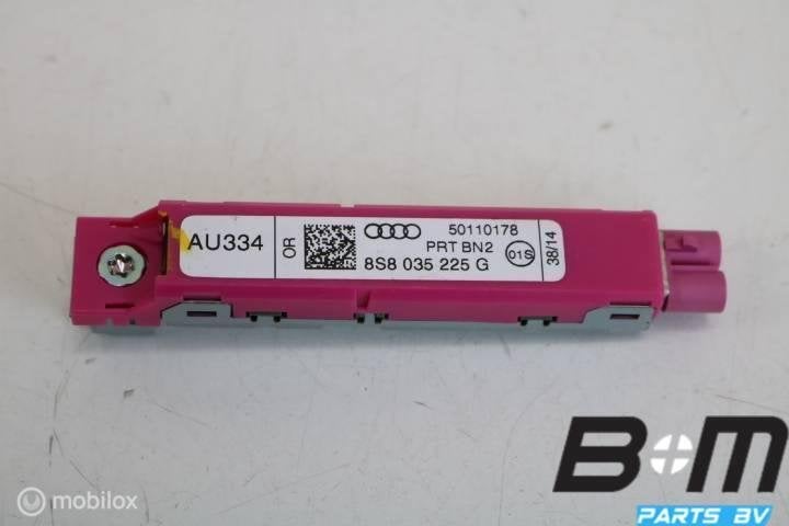 Antenneversterker rechts boven Audi TT 8S 8S8035225G, Utilisé