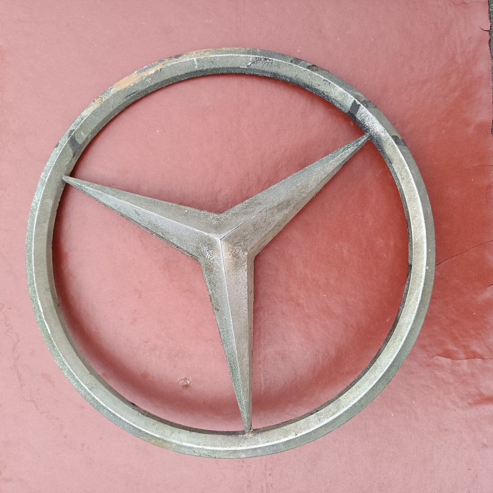 Etoile de calandre de camion Mercedes, années 50, Enlèvement ou Envoi
