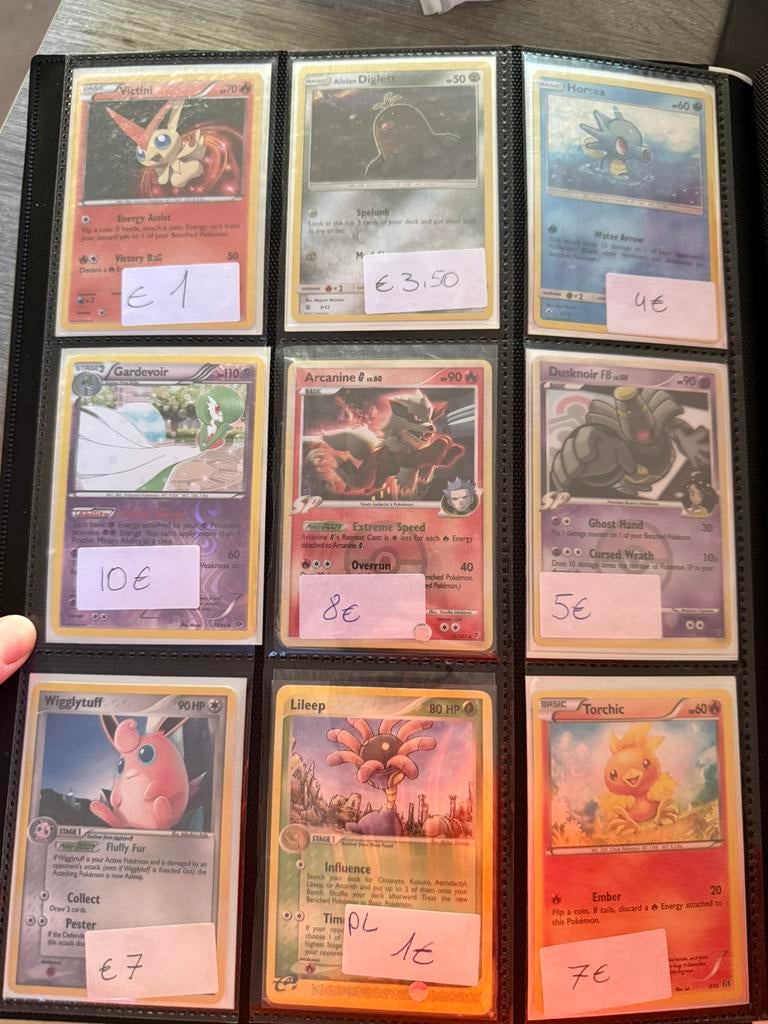 Cartes spéciales Pokemon à vendre, Hobby & Loisirs créatifs, Enlèvement ou Envoi, Neuf, Plusieurs cartes, Foil