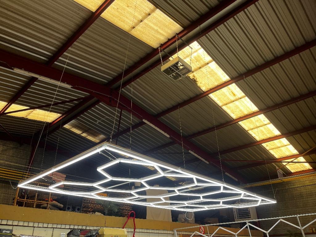 Honeycomb LED - Hexagon licht (2,4 x 4,8m), Ophalen, Nieuw, 500 watt of meer, Lamp