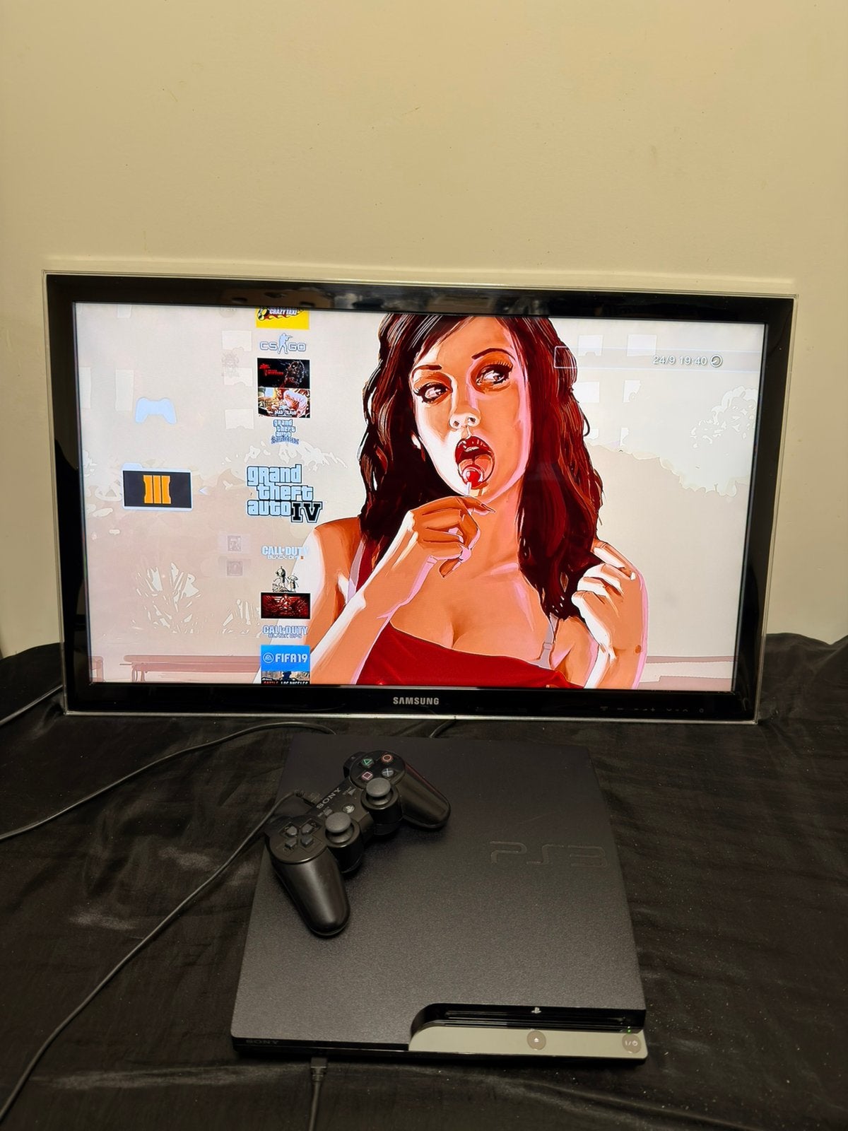 PlayStation 3 HEN | 80+ Games | SONY Controller, Games en Spelcomputers, Ophalen, Zo goed als nieuw