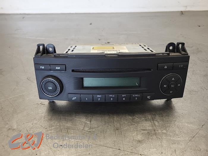 Radio/Lecteur CD d'un Mercedes Sprinter, 3 mois de garantie, Utilisé, -, -