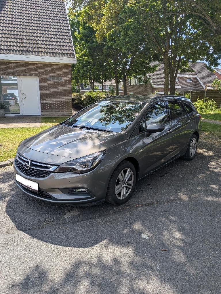 Opel Astra, Autos, Argent ou Gris, Achat, Boîte manuelle, Noir