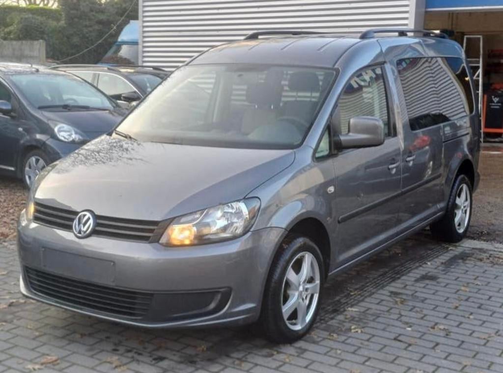 VW caddy maxi 1.6 tdi 7 places, Entreprise, 7 places, Boîte manuelle, 5 portes
