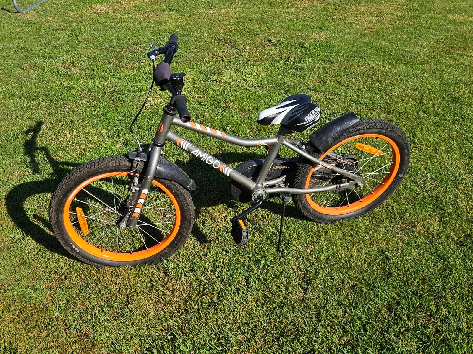 Sportieve jongensfiets 18inch, Ophalen, Terugtraprem