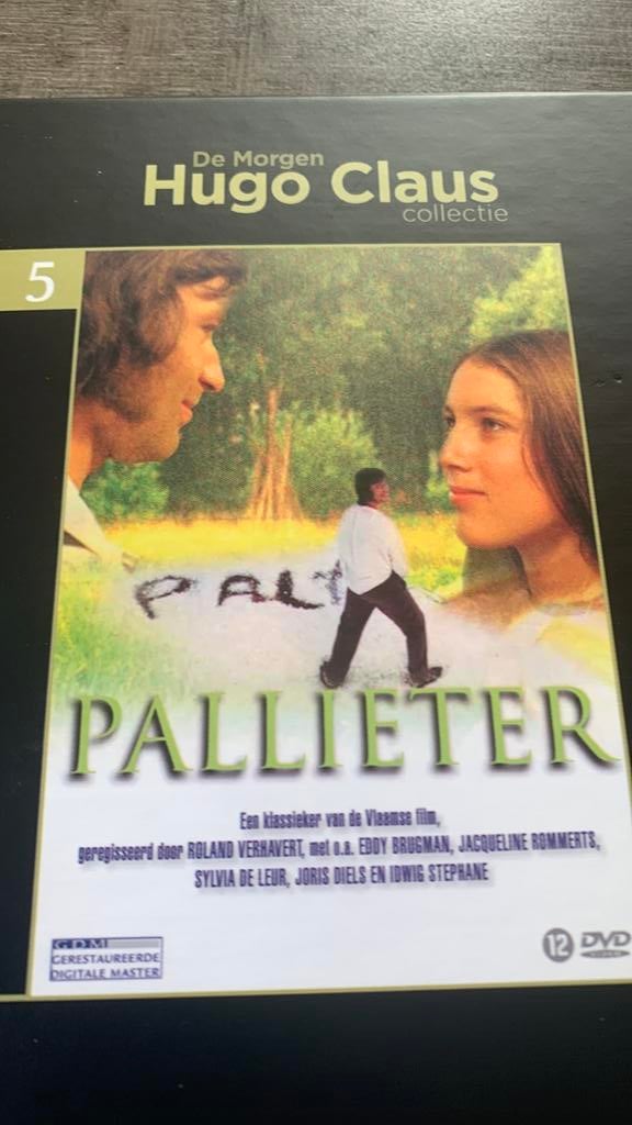 Dvd Pallieter, Cd's en Dvd's, Ophalen, Zo goed als nieuw