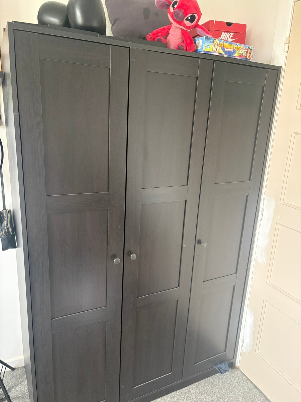 Garde robe 3portes, Maison & Meubles, Enlèvement, Comme neuf