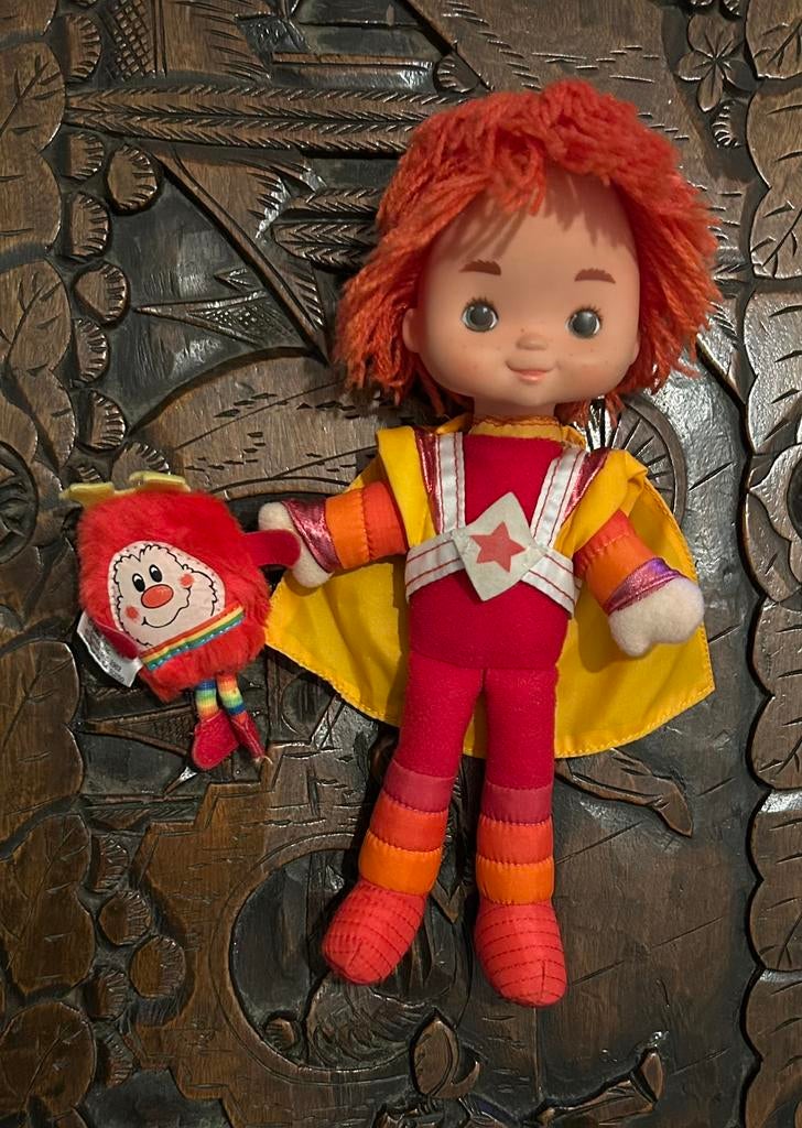 Poupée Rainbow Brite (Red butler / Romeo) 23 cm, Ophalen, Zo goed als nieuw