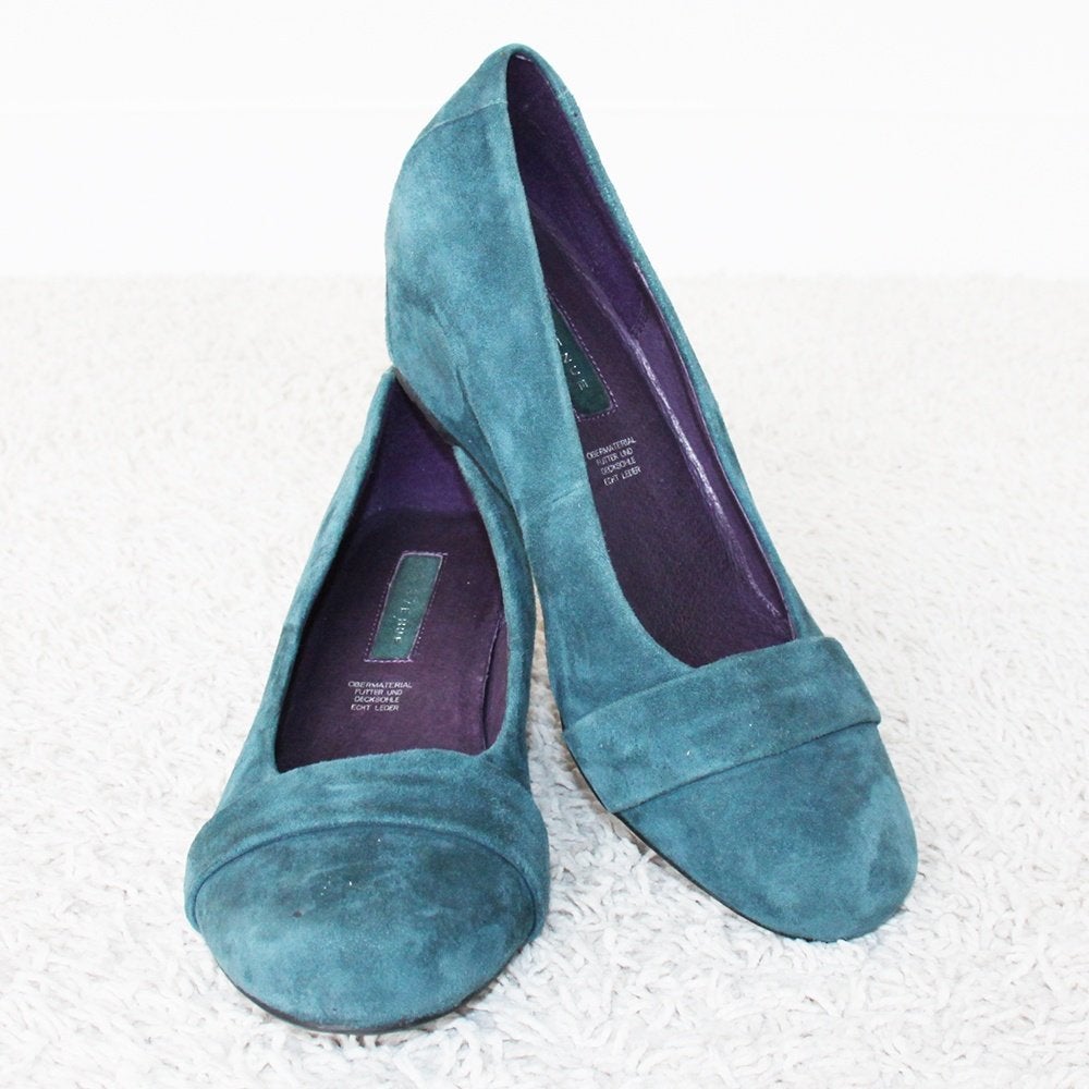 Zeer Mooie Suede 5th Avenue Sleehakken (Maat 41) s16 € 45,-, Kleding | Dames, Schoenen, Overige kleuren, Verzenden, Overige typen