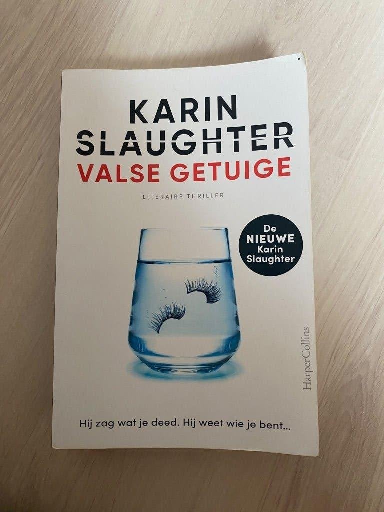 Karin Slaughter - Valse getuigen, Livres, Enlèvement, Utilisé, Karin Slaughter