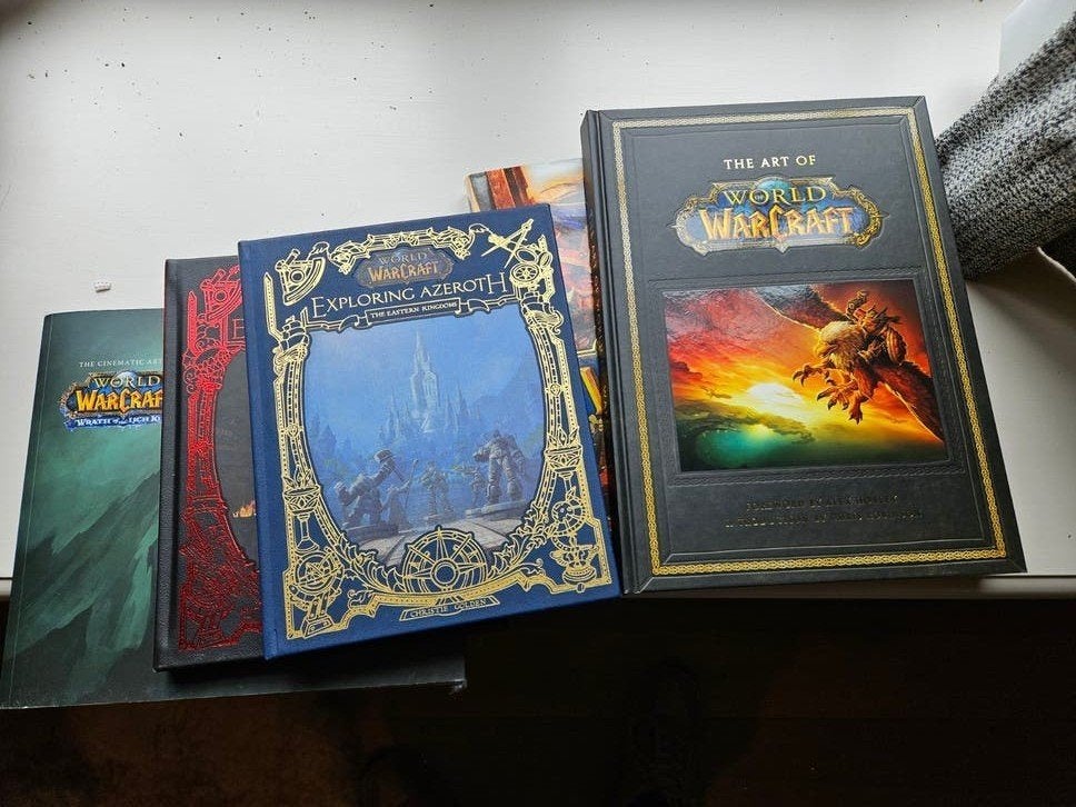 Set 5 World of Warcraft boeken, Hobby en Vrije tijd, Ophalen