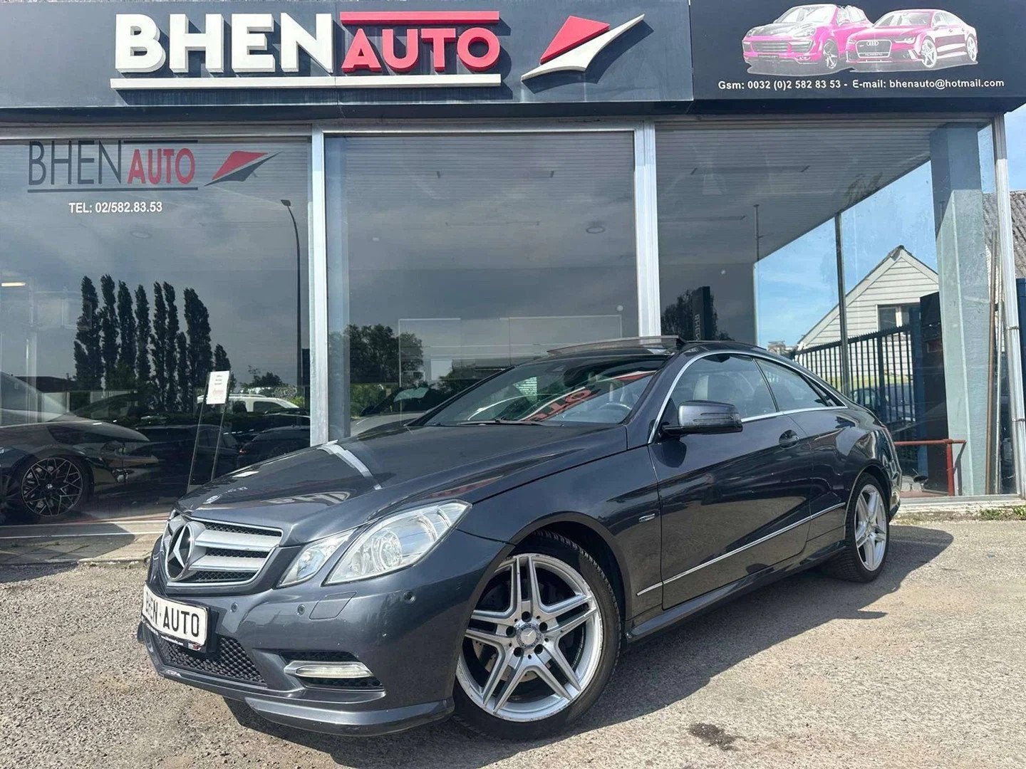 Mercedes-Benz E-Class 220 COUPE 265€ Crédit 0% SANS INTER, Achat, Entreprise, Noir, Diesel