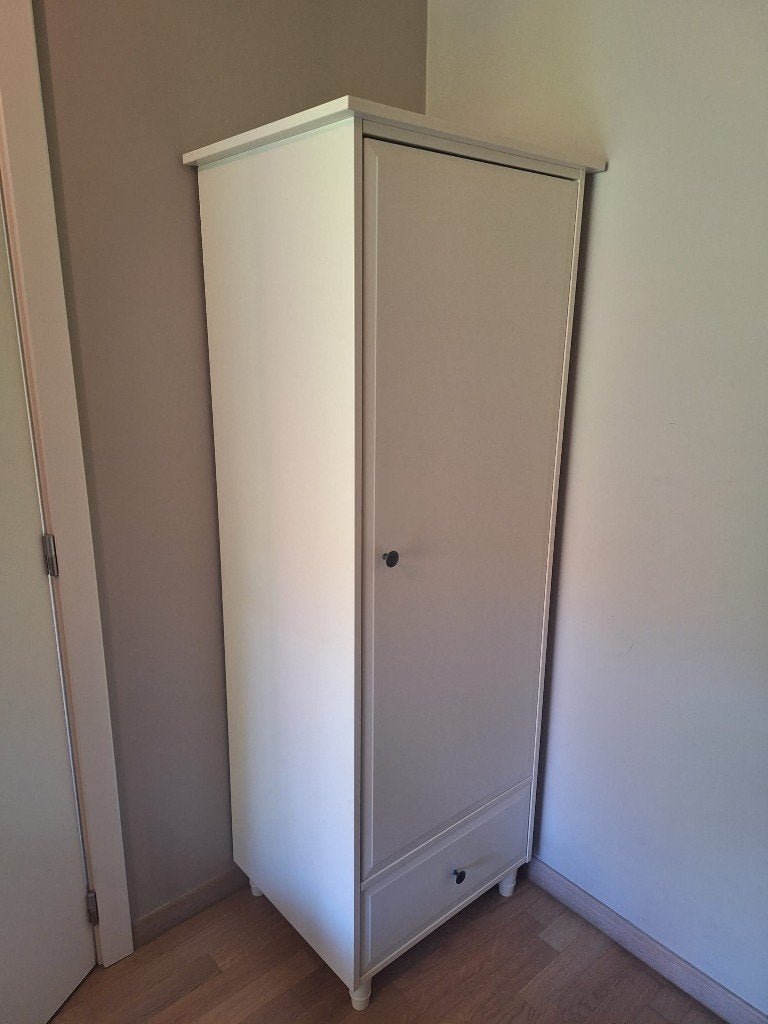 Witte kast, Ophalen, Gebruikt, Met lade(s)