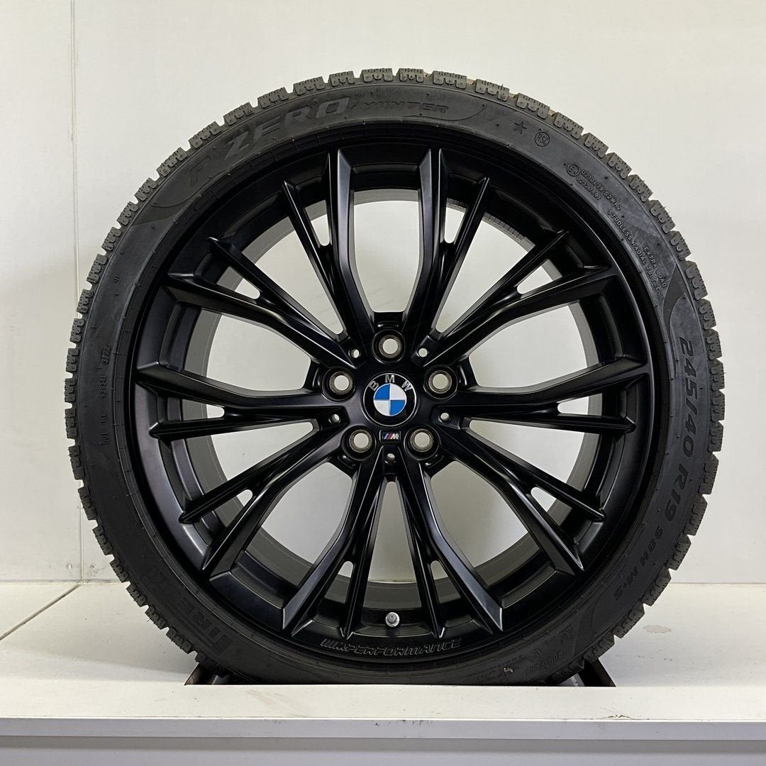 BMW 5 SERIE G30 G31 8 SERIE G14 G15 G16 SET VELGEN + WINTERB, 19 inch, -, -, Banden en Velgen