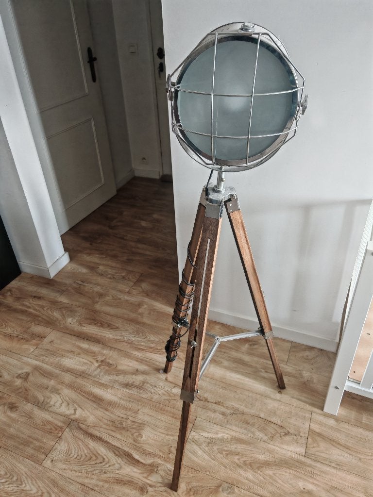 Staande lamp, Ophalen, Zo goed als nieuw