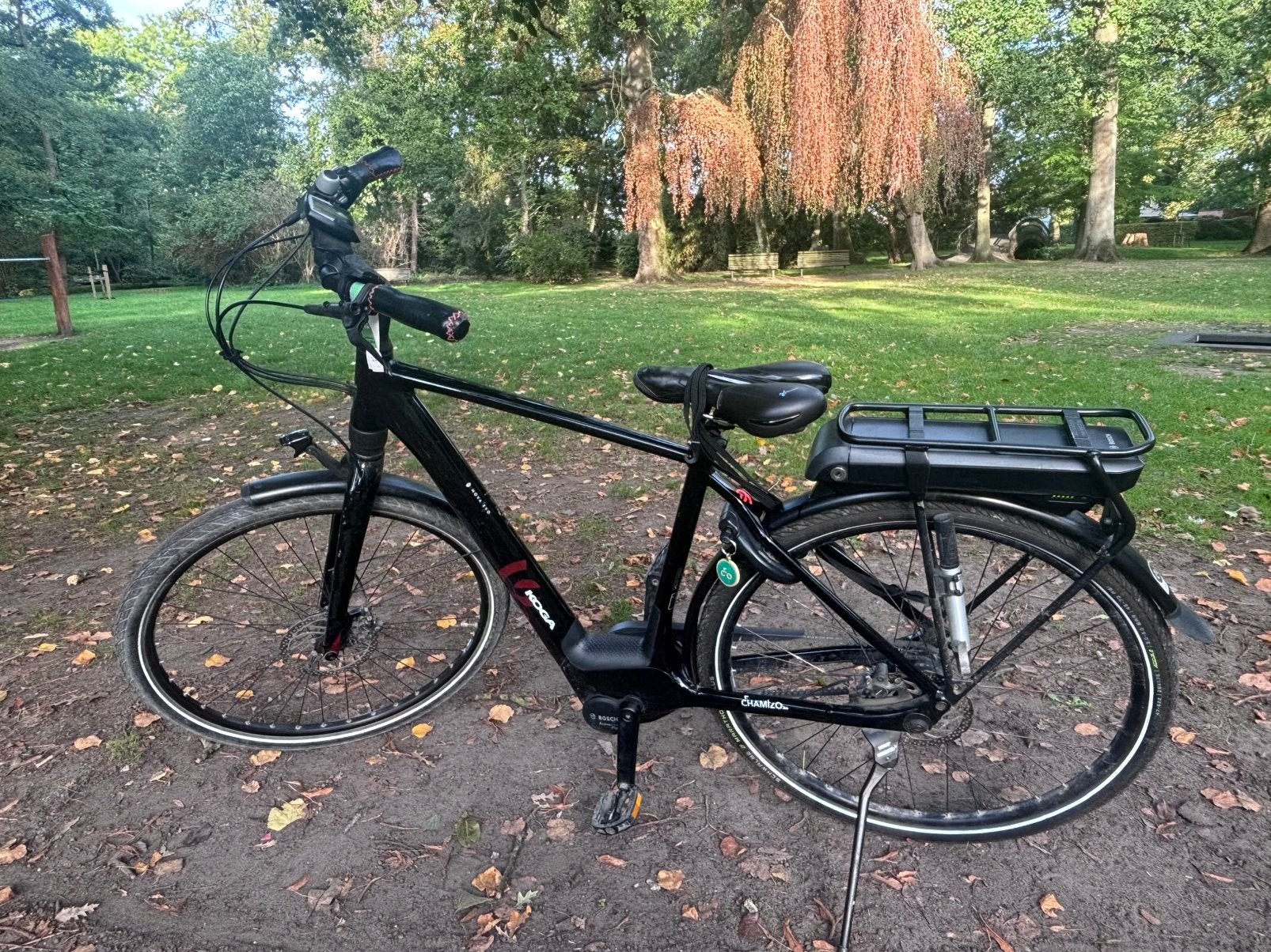 Koga Nova Evo elektrische fiets met Bosch Powerpack 500, Gebruikt, 47 tot 51 cm, 50 km per accu of meer, Ophalen