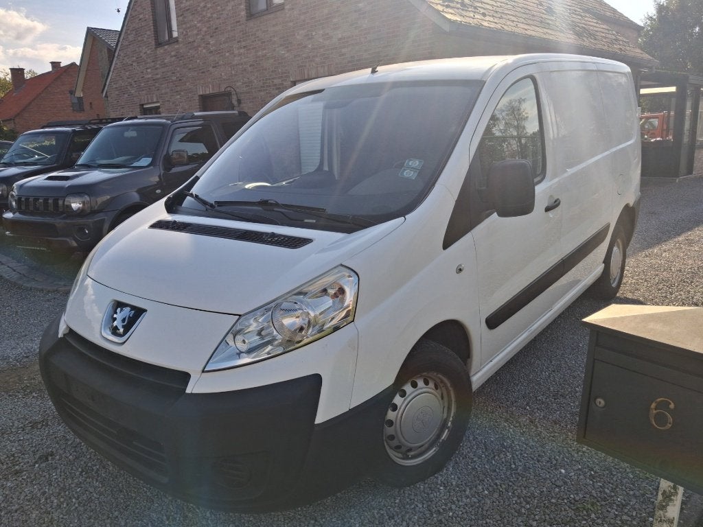 peugeot expert bj 2008 #lichtevracht# 202 000km, Auto's, Voorwielaandrijving, Stof, 1600 cc, Wit