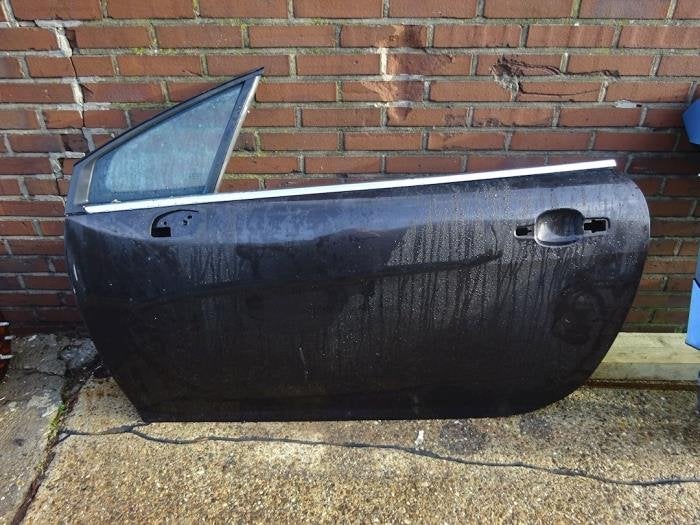 Portière 2portes gauche d'un Peugeot 308, -, 3 mois de garantie, Utilisé, Porte