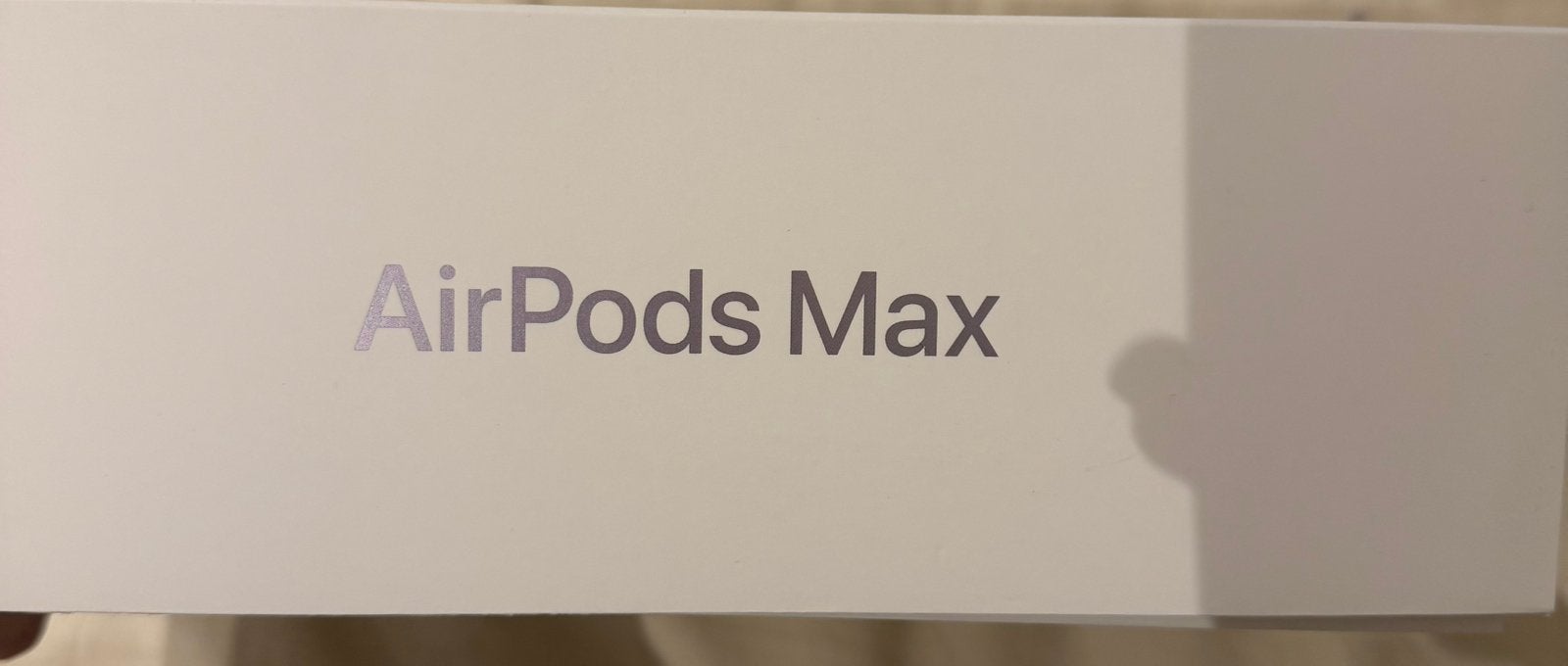 Airpods max, kleur paars