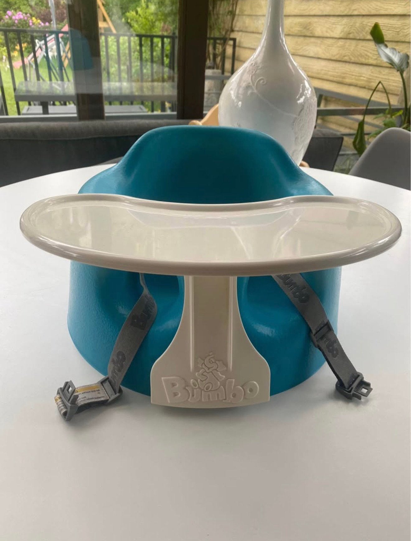 Bumbo stoel te koop, Enlèvement, Comme neuf