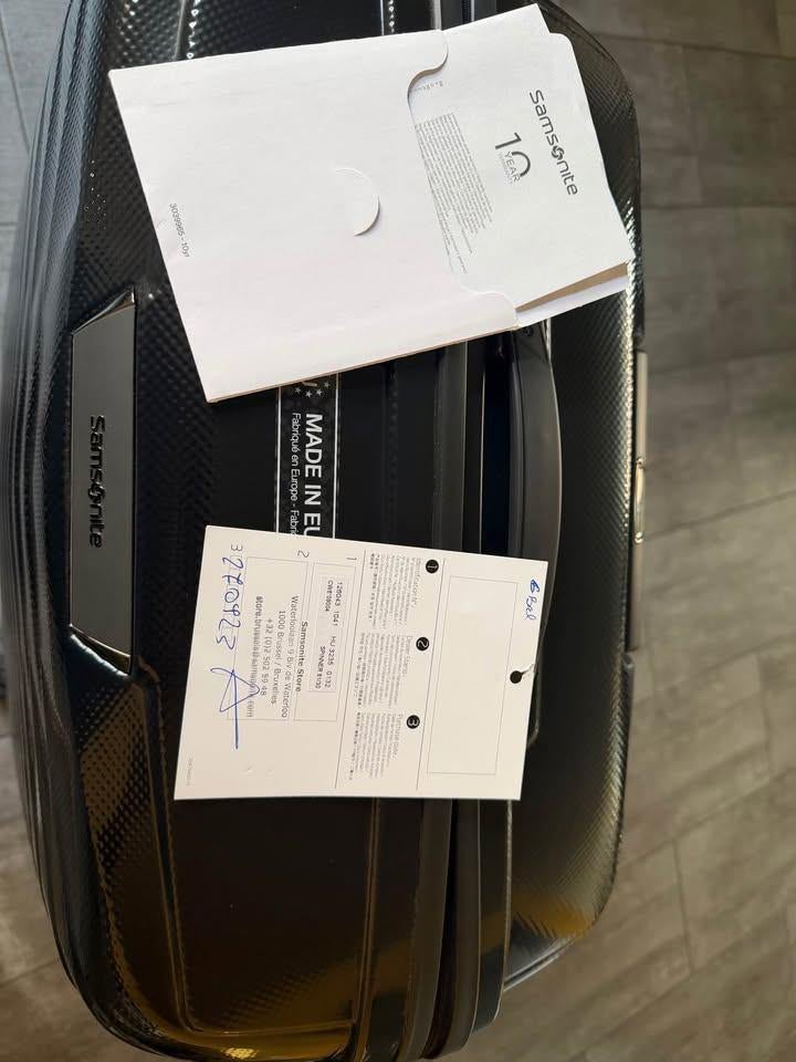 Grande Valise Samsonite 81 cm (Neuve), Neuf, Enlèvement, Autres matériaux, 55 cm ou plus