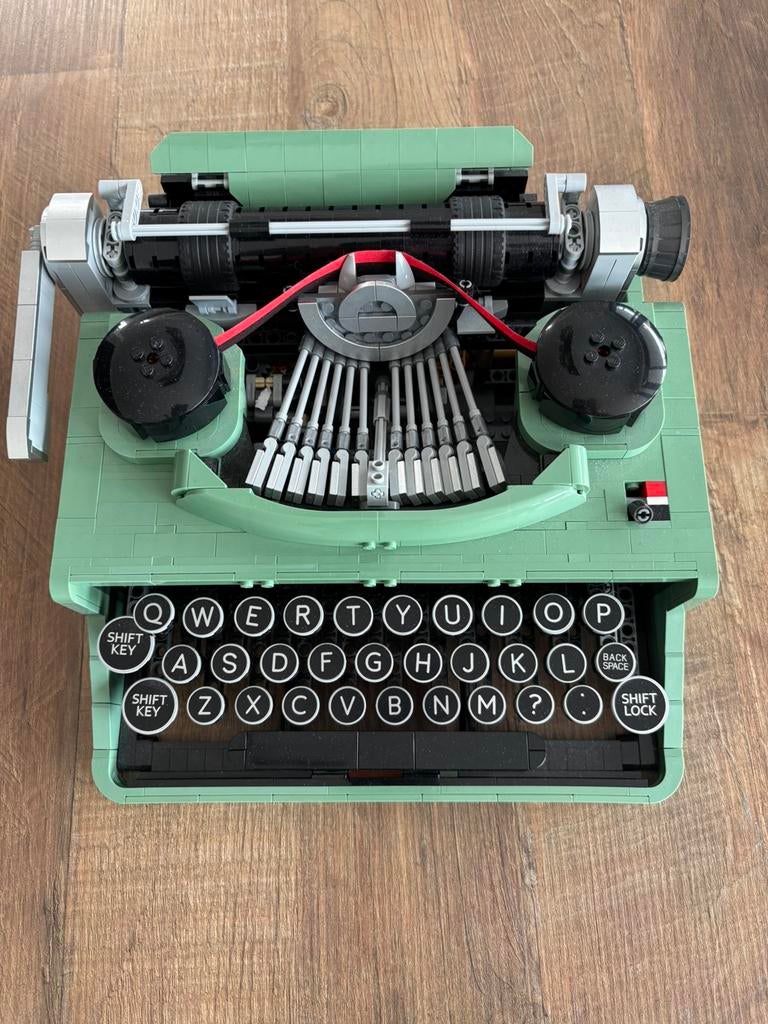 Lego typewriter 21327, Ophalen, Zo goed als nieuw